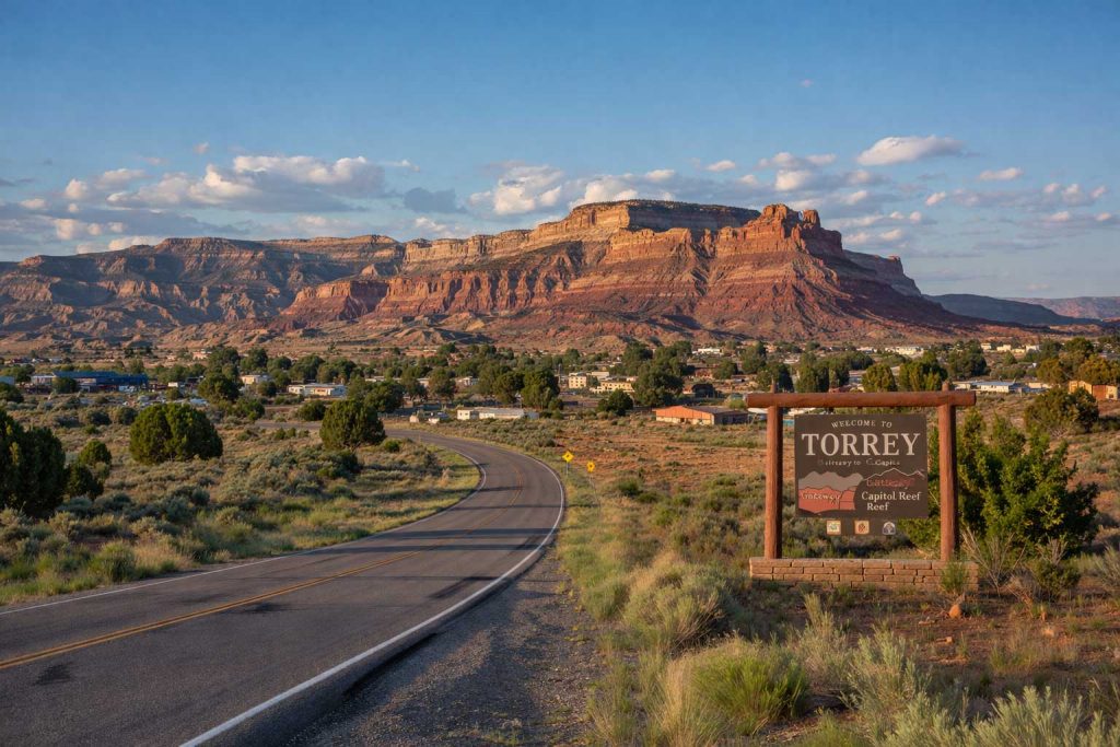 Torrey Utah Second Homes Near Capitol Reef