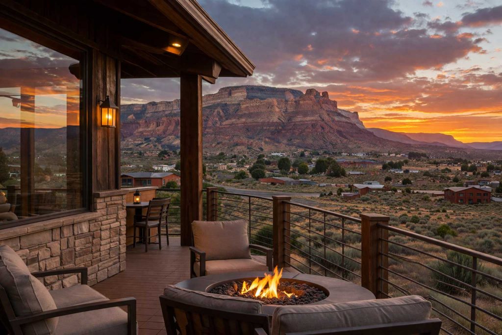 Torrey Utah short term rental investment