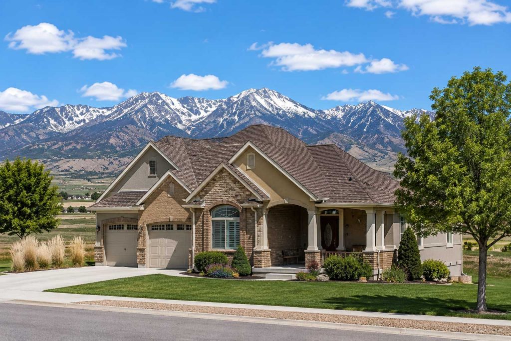 Annabella Utah modern rural home Sevier County real estate