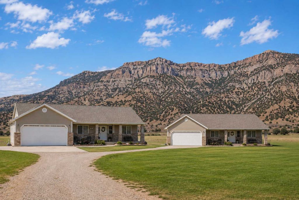 Central Valley Utah Sevier County rural farmhouse real estate property