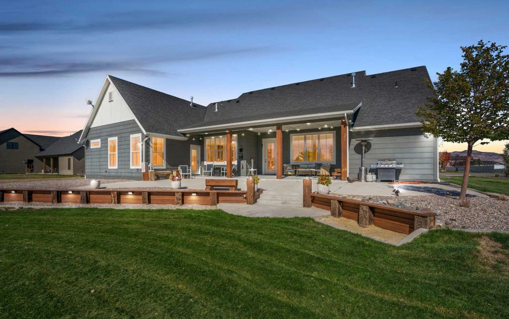 Richfield Utah modern home red hills Sevier County real estate