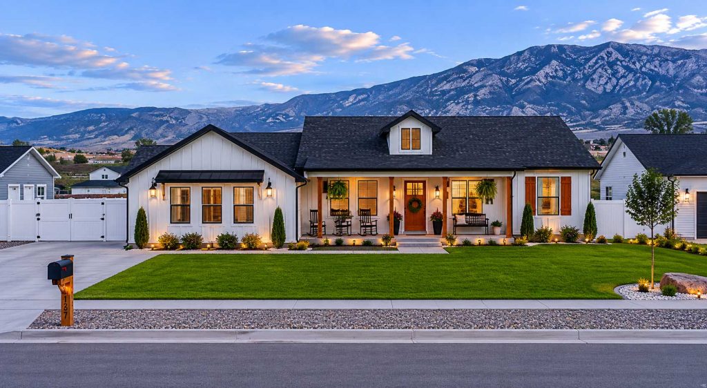 Real estate agents in Elsinore UT selling a home