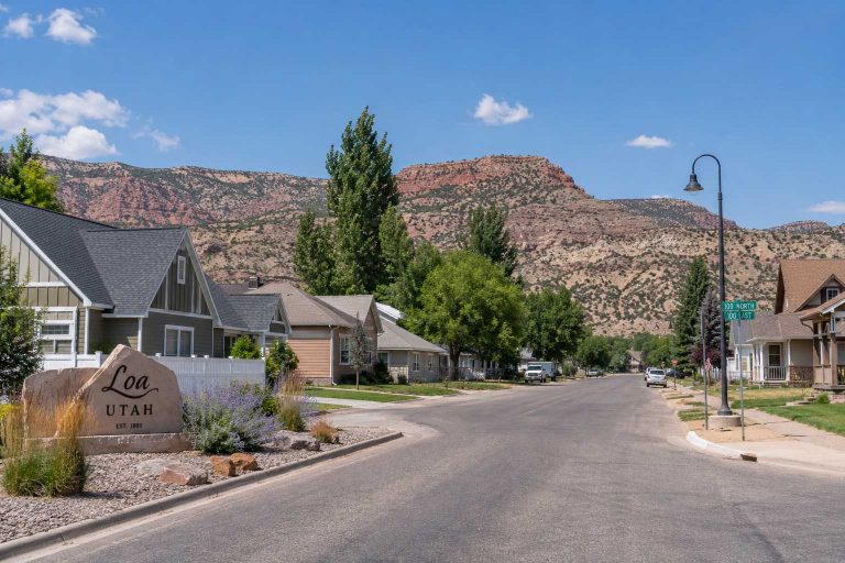 real estate agents loa Utah