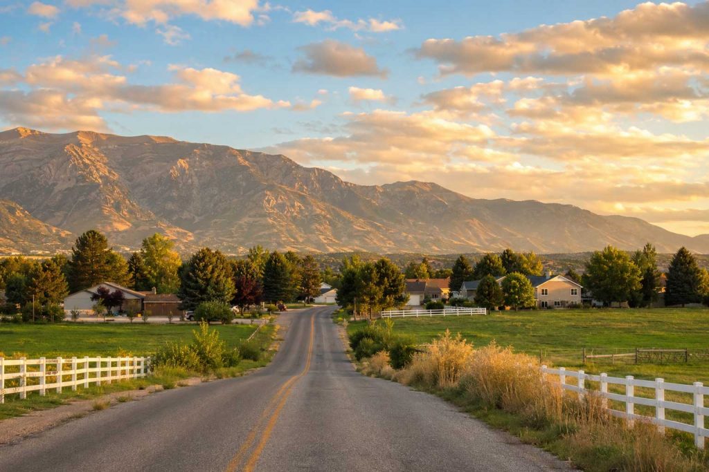 real estate agent in Joseph Utah Your Property Pros small town landscape